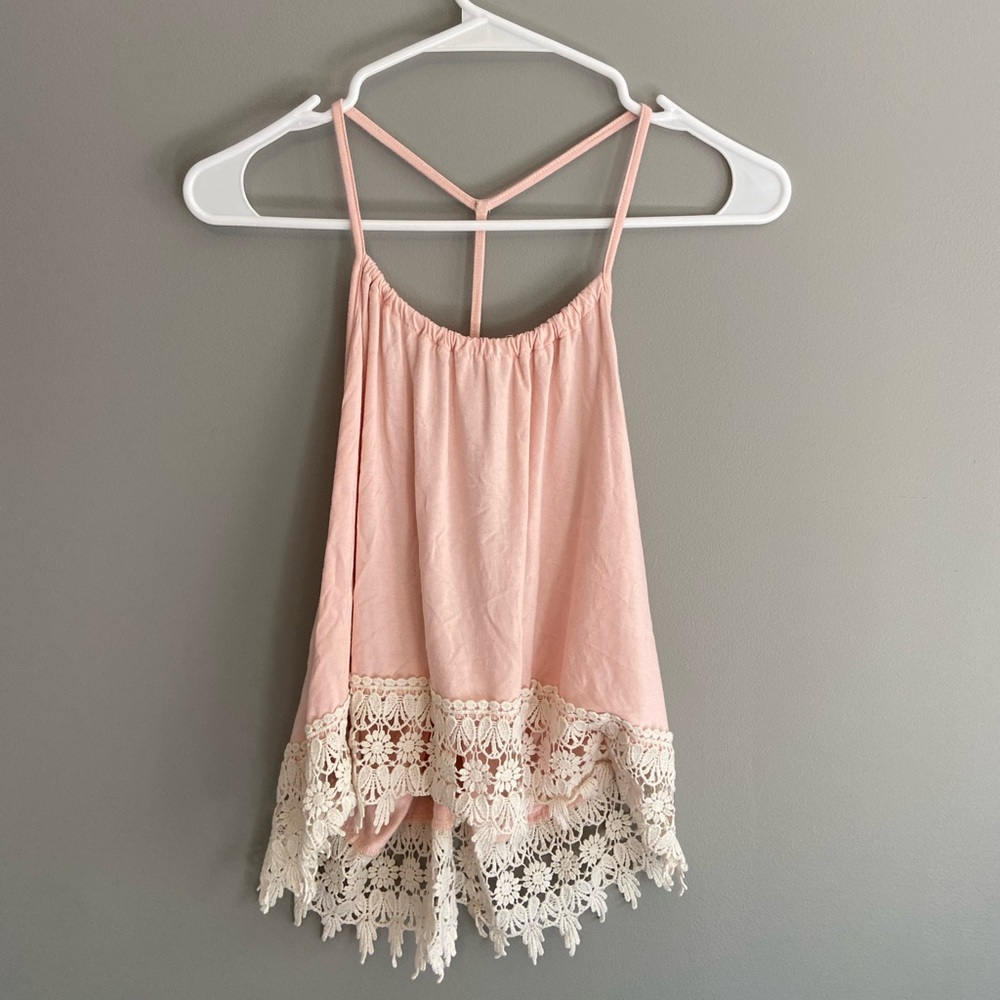 Pink Tank Top